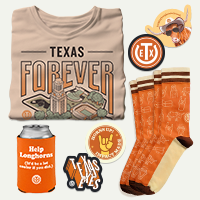 TEXAS FOREVER SET Swag pack & socks + Texas Forever tshirt