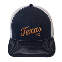 Texas Ex Hat  The custom design Texas EX hat to show your UT pride wherever you go. Yours free with a monthly donation of $10 or more.