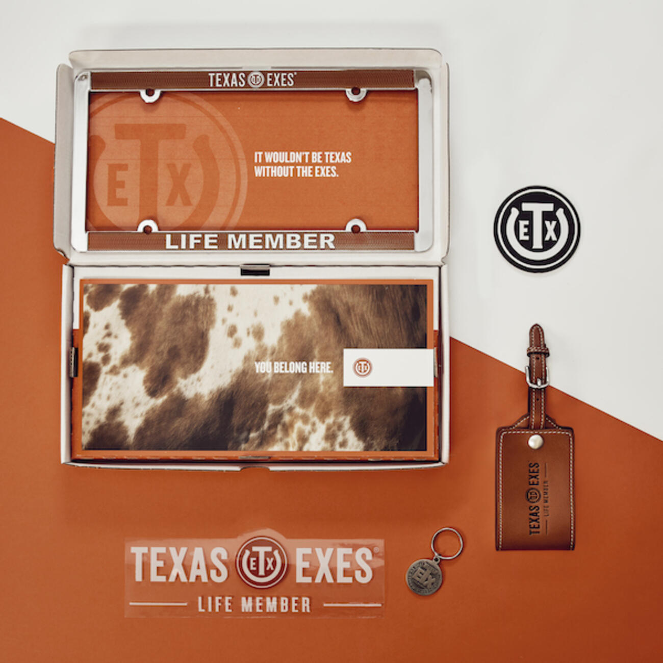 Life Member Kit without Keytag