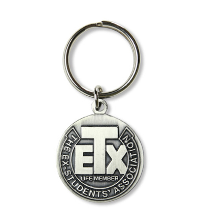 Life Member Key Tag