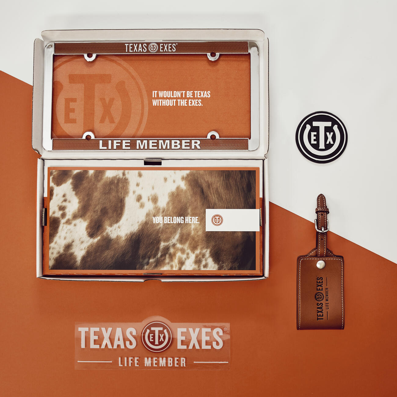 Life Member Kit without Keytag